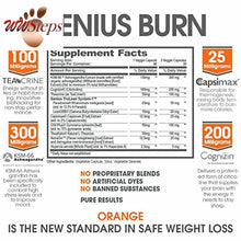 Load image into Gallery viewer, Genius Fat Burner - Thermogenic Weight Loss &amp; Nootropic Focus Supplement - Natur
