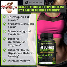 Load image into Gallery viewer, Premium Green Tea Extract Fat Burner Supplement with EGCG-Natural Appetite Suppr
