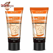 Load image into Gallery viewer, 2 Pack Fat Burning Slimming Cream, Hot Cream for Men and Women, Powerful Abdomin
