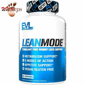 Evlution Nutrition Lean Mode - Complete Stimulant-Free Weight Loss Support and D