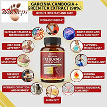 Cargar imagen en el visor de la galería, Premium Weight Loss Pills for Women, The Best Belly Fat Burners for Women and Me
