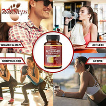 Cargar imagen en el visor de la galería, Premium Weight Loss Pills for Women, The Best Belly Fat Burners for Women and Me
