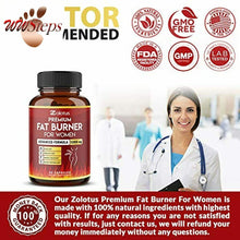 Cargar imagen en el visor de la galería, Premium Weight Loss Pills for Women, The Best Belly Fat Burners for Women and Me
