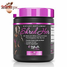 Load image into Gallery viewer, NLA for Her Shred Her - Thermogenic Fat Burner - Weight Loss Supplement, Appetit
