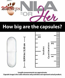 NLA for Her Shred Her - Thermogenic Fat Burner - Weight Loss Supplement, Appetit