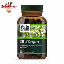 Load image into Gallery viewer, Gaia Herbs Oil of Oregano, Vegan Liquid Capsules, 120 Count - Immune and Intesti
