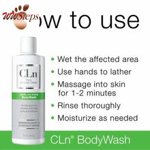 Cargar imagen en el visor de la galería, CLn BodyWash - Moisturizing Body Wash, For Skin Prone to Eczema, Dermatitis, Acn
