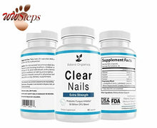 Load image into Gallery viewer, Clear Nails - Extra Strength - Probiotic Fungus Inhibitor - 50 Billion CFU
