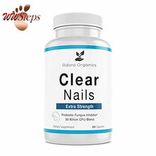 Carica l&#39;immagine nel visualizzatore di Gallery, Clear Nails - Extra Strength - Probiotic Fungus Inhibitor - 50 Billion CFU
