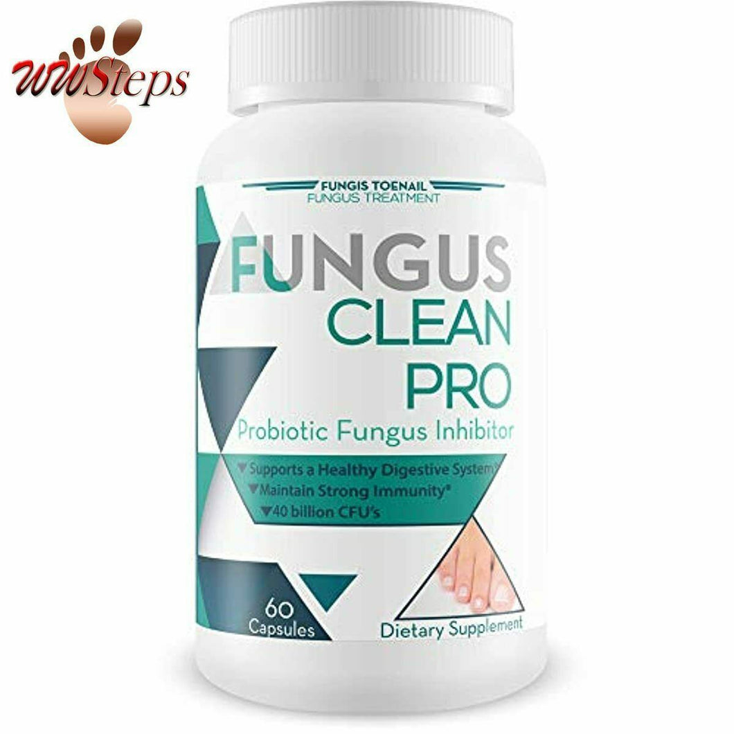 Fungus Clean Pro - Probiotic Fungus Inhibitor - Fight off fungus from the inside