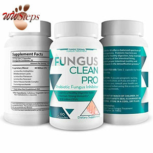 Fungus Clean Pro - Probiotic Fungus Inhibitor - Fight off fungus from the inside