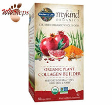 Load image into Gallery viewer, Garden of Life Vegan Collagen Builder - mykind Organics Organic Plant Collagen B

