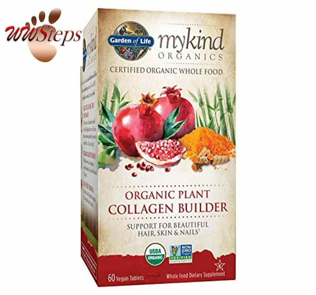 Garden of Life Vegan Collagen Builder - mykind Organics Organic Plant Collagen B