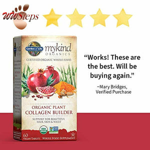 Garden of Life Vegan Collagen Builder - mykind Organics Organic Plant Collagen B