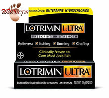 Load image into Gallery viewer, Lotrimin Ultra Antifungal Jock Itch Cream, Prescription Strength Butenafine Hydr
