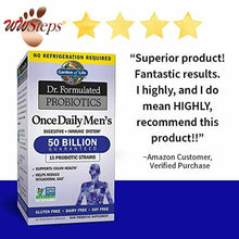 Load image into Gallery viewer, Probiotics for Men and Adults - Garden of Life Dr. Formulated Once Daily Men&#39;s P
