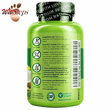 將圖片載入圖庫檢視器 NATURELO Hair, Skin and Nails Vitamins - 5000 mcg Biotin, Natural Collagen, Orga
