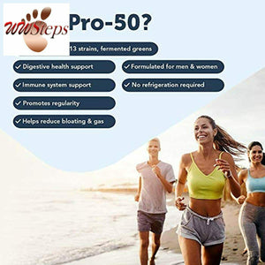 Vitamin Bounty - Pro 50 Probiotic - 13 Probiotic Strains, 50 Billion Organisms P