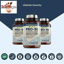 Load image into Gallery viewer, Vitamin Bounty - Pro 50 Probiotic - 13 Probiotic Strains, 50 Billion Organisms P
