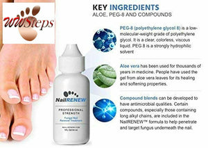 NailRENEW Antifungal - Professional Strength, Compliant Fungus Treatment for Toe