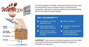 NailRENEW Antifungal - Professional Strength, Compliant Fungus Treatment for Toe