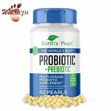 Load image into Gallery viewer, 60 Day Supply – Earth’s Pearl Probiotic &amp; Prebiotic – for Women, Men and K
