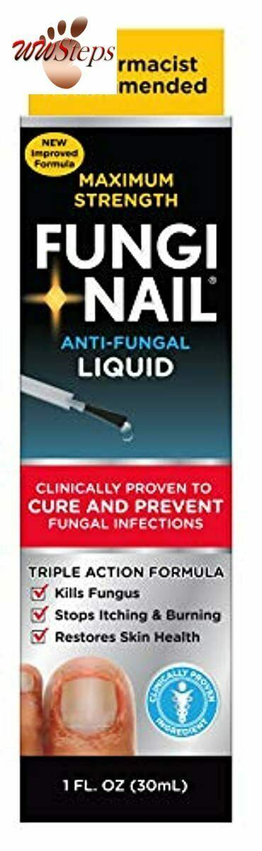 Fungi-Nail, Anti-Fungal Solution, 1 Ounce