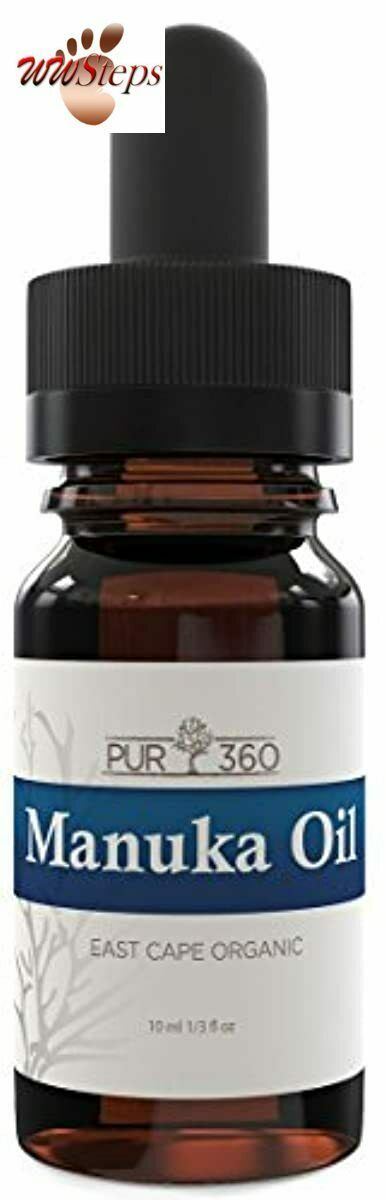 Pur360 Manuka Oil, 33x More Powerful Than Tea Tree Oil - Best Treatment for Toen