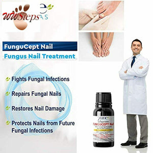 Zane Hellas FunguCept Nail. Fungal Nail Solution. Fungus Nail Solution for Disco