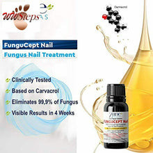 Load image into Gallery viewer, Zane Hellas FunguCept Nail. Fungal Nail Solution. Fungus Nail Solution for Disco

