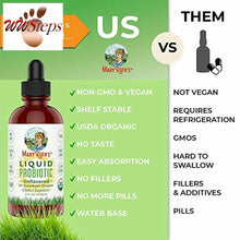 Load image into Gallery viewer, Organic Liquid Probiotics by MaryRuth&#39;s (Plant-Based) - Men Women Kids Babies To
