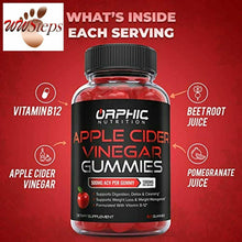 Load image into Gallery viewer, Apple Cider Vinegar Gummies - 1000mg - Formulated for Weight Loss, Energy Boost
