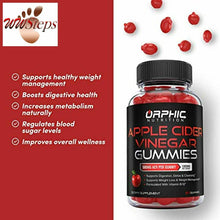 Charger l&#39;image dans la galerie, Apple Cider Vinegar Gummies - 1000mg - Formulated for Weight Loss, Energy Boost
