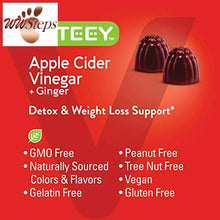 Load image into Gallery viewer, Apple Cider Vinegar Gummies Maximum Strength 1,000mg Plus Ginger, ACV With The M
