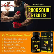 Load image into Gallery viewer, Tribulus Terrestris 2000mg Supplement | Extra Strength Saponins + Enhanced Absor
