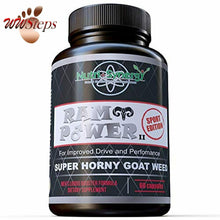 Load image into Gallery viewer, Ram Power II Super Horny Goat Weed 1000mg Plus Maca Root, Tribulus Terrestris, L
