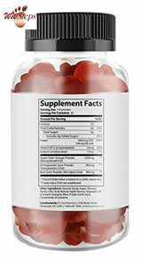 Dr. Emil Nutrition Apple Cider Vinegar Gummy Vitamin for Immunity, Detox, Digest