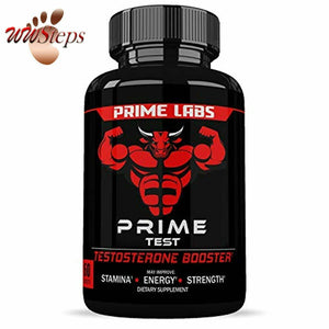 Prime Labs - Men's Test Booster - Natural Stamina, Endurance and Strength Booste