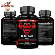 Load image into Gallery viewer, Prime Labs - Men&#39;s Test Booster - Natural Stamina, Endurance and Strength Booste
