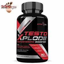 이미지를 갤러리 뷰어에 로드 , Prime Labs - Test Booster for Men - Helps Build Muscle &amp; Burn Fat, Boost Stamina
