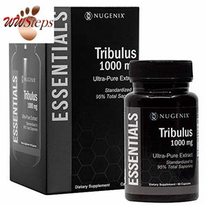Nugenix Essentials Tribulus Terrestris Extract - 95% Total Saponins, 1000mg High
