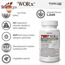 Load image into Gallery viewer, Superior Labs TEST WORx Natural Testosterone Booster With Clinically Proven LJ10
