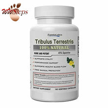 Load image into Gallery viewer, Superior Labs - Tribulus Terrestris - Testosterone Booster Cortisol Blocker with
