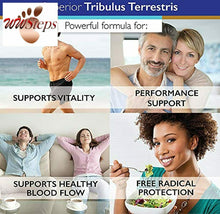 Cargar imagen en el visor de la galería, Superior Labs - Tribulus Terrestris - Testosterone Booster Cortisol Blocker with
