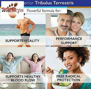 Superior Labs - Tribulus Terrestris - Testosterone Booster Cortisol Blocker with