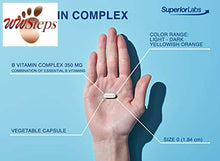 Carica l&#39;immagine nel visualizzatore di Gallery, Superior Labs B Vitamin Complex - Superior Absorption - 100% NonGMO Safe from Ad
