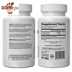 Superior Labs – Pure L-Arginine – Free Form – Optimal 3,000mg Dosage – 1
