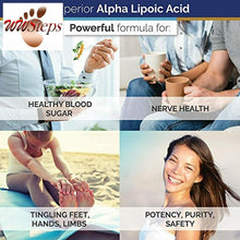 Charger l&#39;image dans la galerie, Superior Labs Alpha Lipoic Acid - Pure NonGMO ALA 600mg 120 Vegetable Caps - Zer
