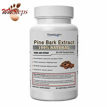 Cargar imagen en el visor de la galería, Superior Labs – Pine Bark Extract – Superior Circulatory Health - 200mg, 95%
