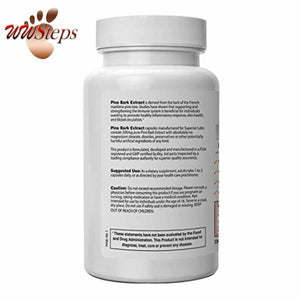 Superior Labs – Pine Bark Extract – Superior Circulatory Health - 200mg, 95%